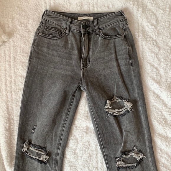 Pacaun straight leg black jeans - Picture 1 of 3